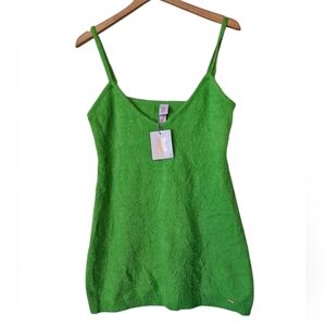 NWT Savage X Fenty Fluff It Up Sexy Plush Loungewear Slip, Size XL